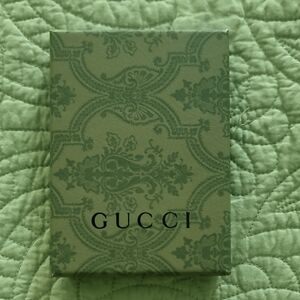 Gucci Patterned Box